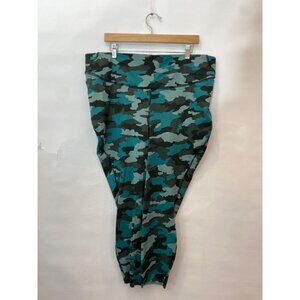Lululemon Base Pace High-Rise Running Tight 25" Heritage Camo Tidewater Teal 20